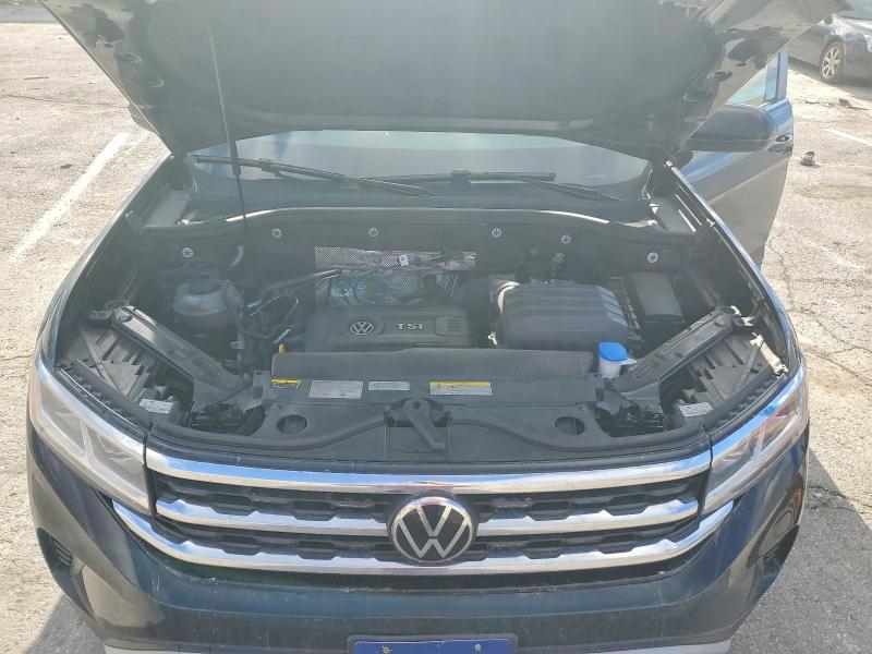 Photo 12 from auction – 2022 VOLKSWAGEN ATLAS with VIN 1V2DP2CA1NC535999