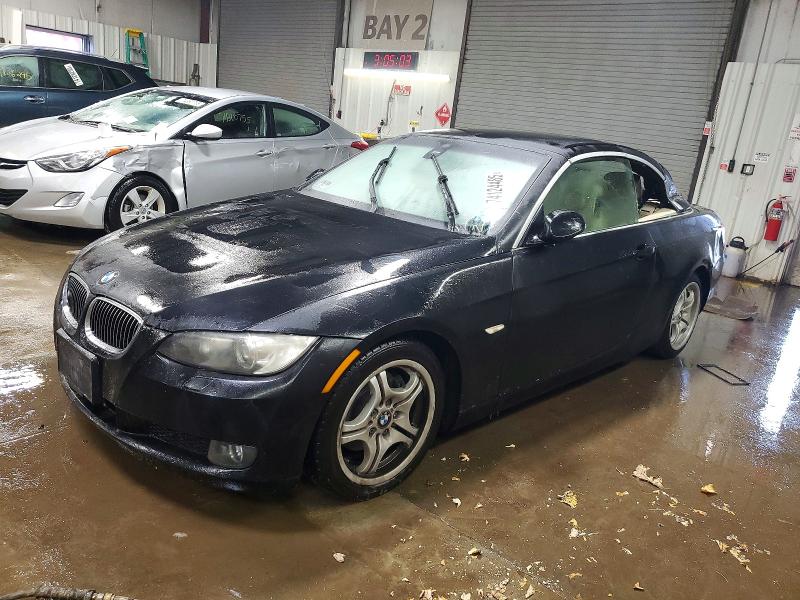 BMW 328 I 2008 with VIN WBAWL13578PX22600 - Photo from auction