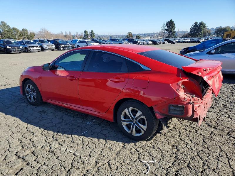 Photo 2 from auction – 2017 HONDA CIVIC LX with VIN 2HGFC2F52HH550714