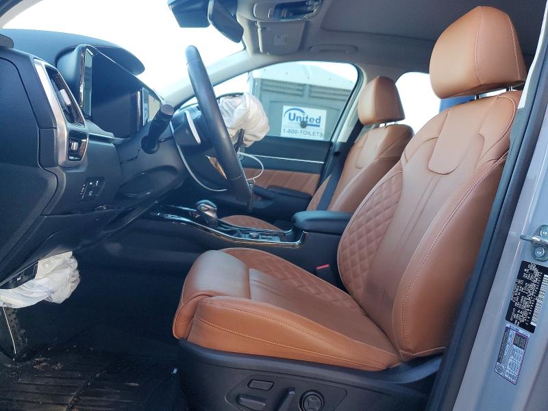 Photo 7 from auction – 2023 KIA SORENTO with VIN 5XYRKDLF7PG239770