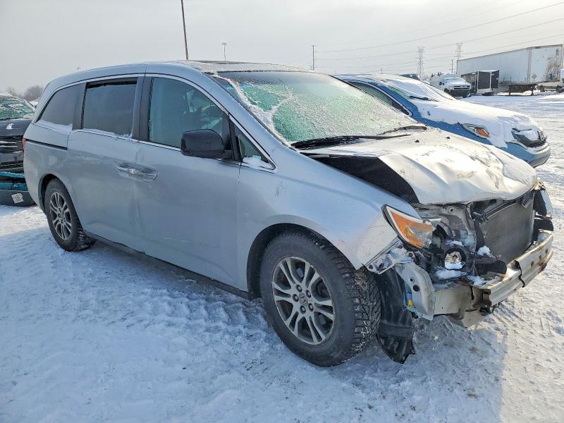 Photo 4 from auction – 2013 HONDA ODYSSEY EX with VIN 5FNRL5H65DB018702