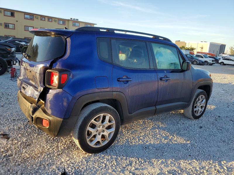 Photo 3 from auction – 2018 JEEP RENEGADE S with VIN ZACCJBABXJPJ45223
