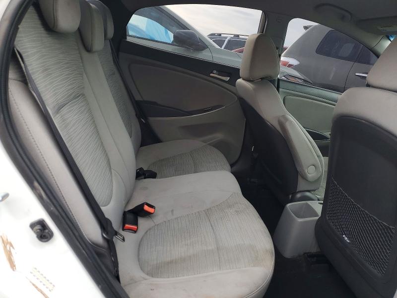 Photo 10 from auction – 2016 HYUNDAI ACCENT SE with VIN KMHCT4AE9GU986651