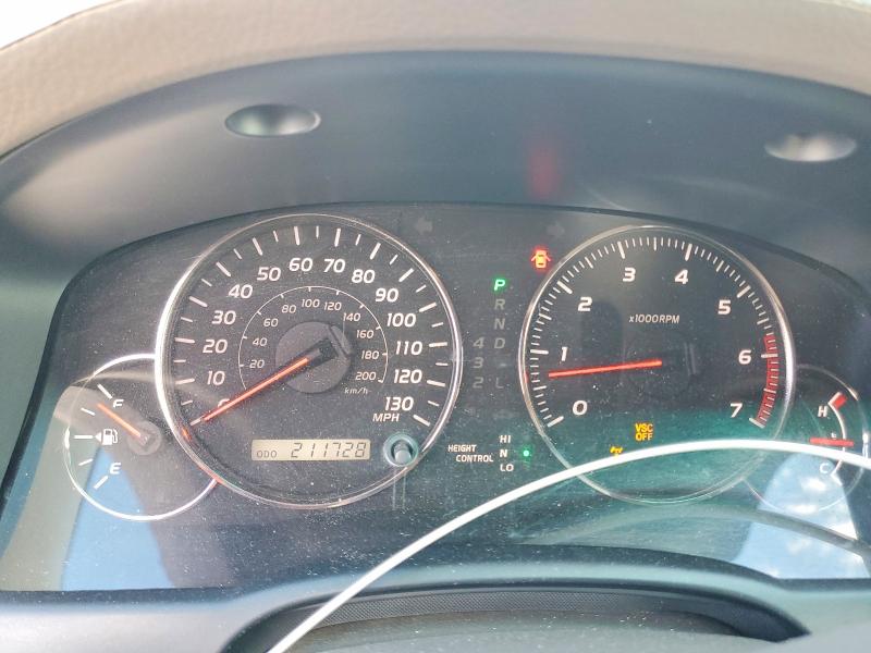 Photo 9 from auction – 2005 LEXUS GX 470 with VIN JTJBT20X150089199