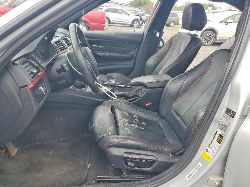 Photo 7 from auction – 2014 BMW 328 I with VIN WBA3A5G51ENP32833