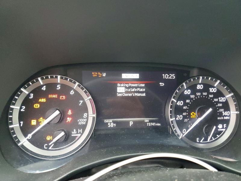 Photo 9 from auction – 2021 TOYOTA HIGHLANDER with VIN 5TDJZRAH3MS043981