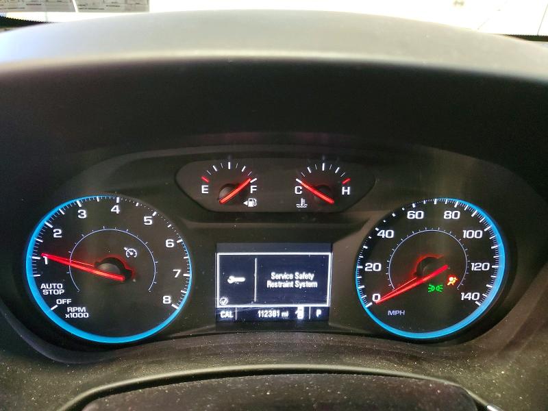 Photo 9 from auction – 2018 CHEVROLET EQUINOX LT with VIN 3GNAXJEVXJS557316