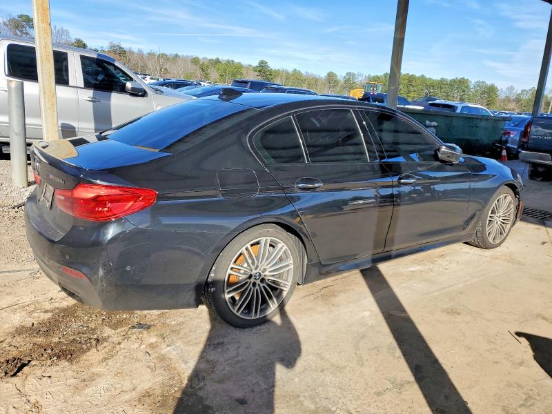 Photo 3 from auction – 2018 BMW M550XI with VIN WBAJB9C58JB286144