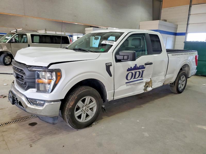 FORD F150 SUPER 2023 with VIN 1FTEX1CB5PKF65525 - Photo from auction