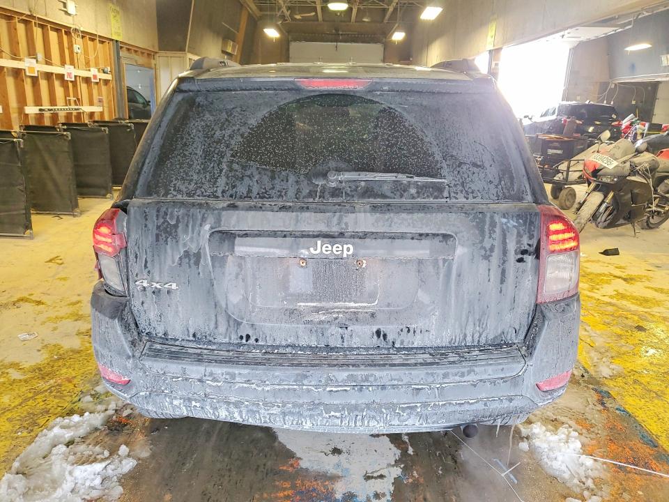 Photo 6 from auction – 2015 JEEP COMPASS SP with VIN 1C4NJDBB7FD416587