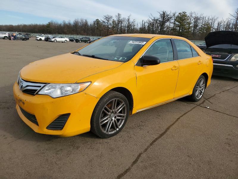 TOYOTA CAMRY 2014 with VIN 4T1BF1FK7EU384859 - Photo from auction