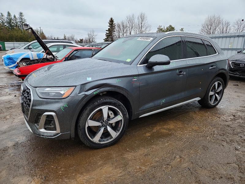 AUDI Q5 PREMIUM 2024 with VIN WA1EAAFY0R2085424 - Photo from auction
