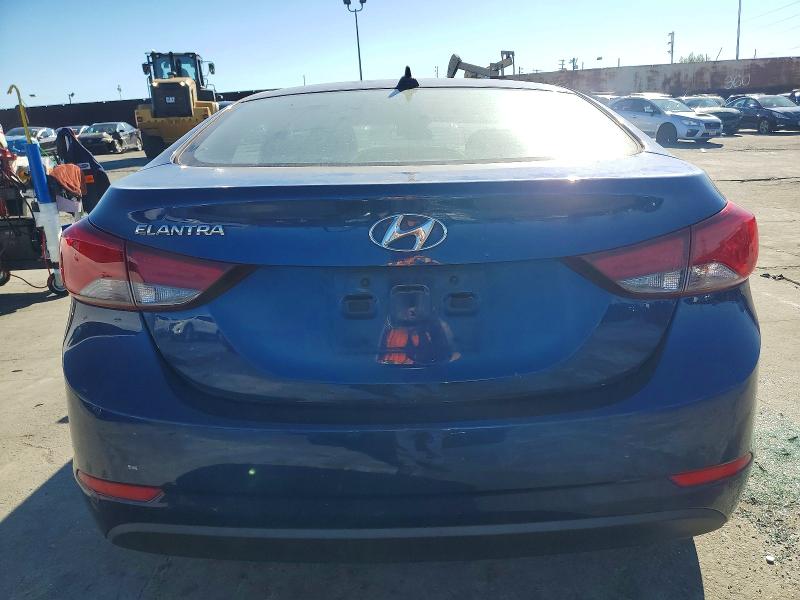 Photo 6 from auction – 2016 HYUNDAI ELANTRA SE with VIN 5NPDH4AE2GH726564