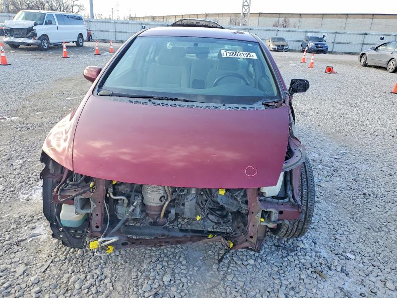 Photo 5 from auction – 2010 HONDA CIVIC with VIN 19XFA1F59AE009451