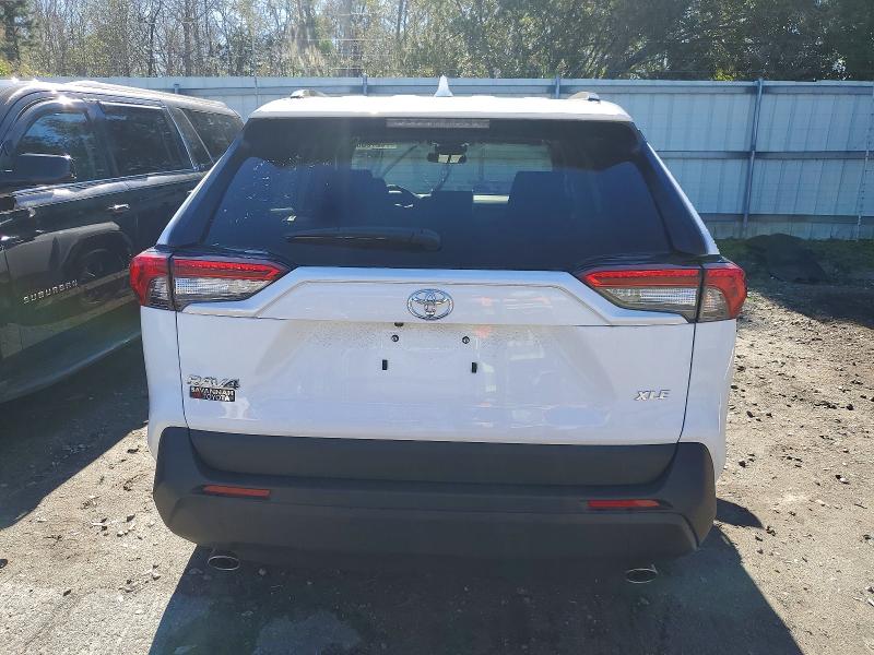 Photo 6 from auction – 2025 TOYOTA RAV4 XLE with VIN 2T3W1RFV7SC348229