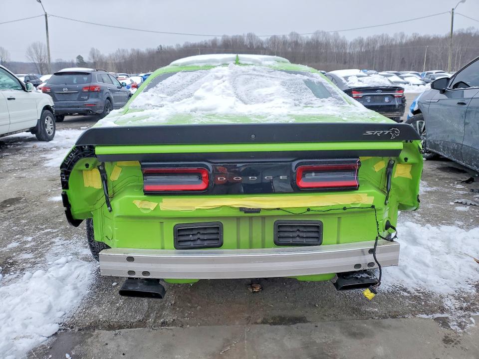 Photo 6 from auction – 2023 DODGE CHALLENGER with VIN 2C3CDZC95PH629165