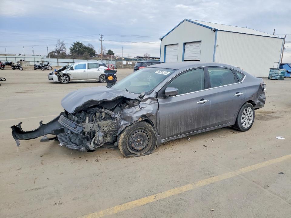 NISS SENTRA 2019 مع رقم تعريف المركبة 3N1AB7AP2KY453616 - صورة من المزاد