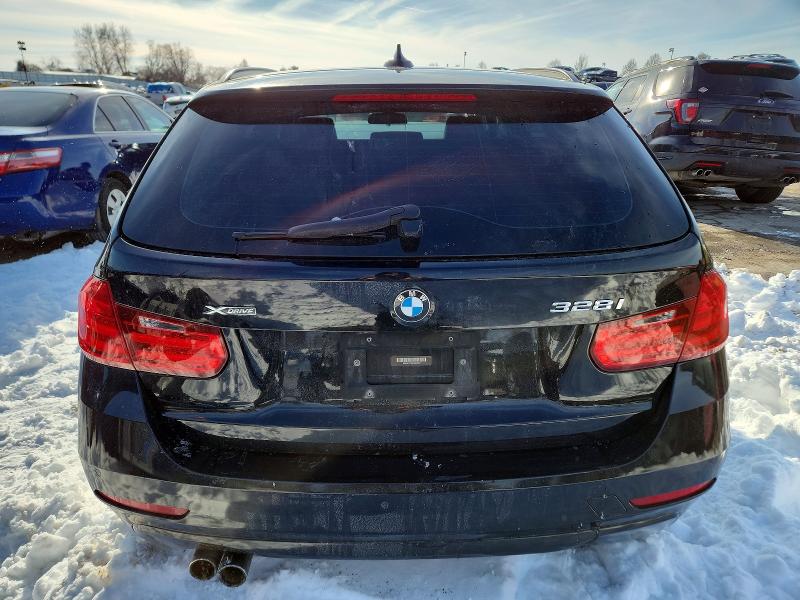 Photo 6 from auction – 2015 BMW 328 XI with VIN WBA3G7C5XFK481331