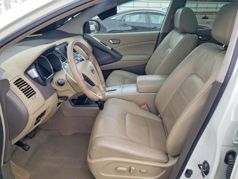 Photo 7 from auction – 2011 NISSAN MURANO S with VIN JN8AZ1MW8BW152921