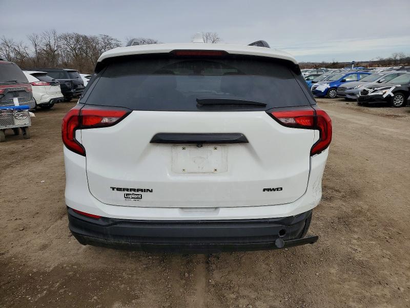 Photo 6 from auction – 2020 GMC TERRAIN with VIN 3GKALVEV0LL237516