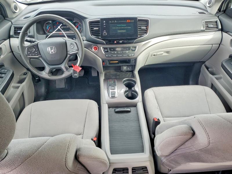 Photo 8 from auction – 2021 HONDA PILOT EX with VIN 5FNYF5H30MB011830