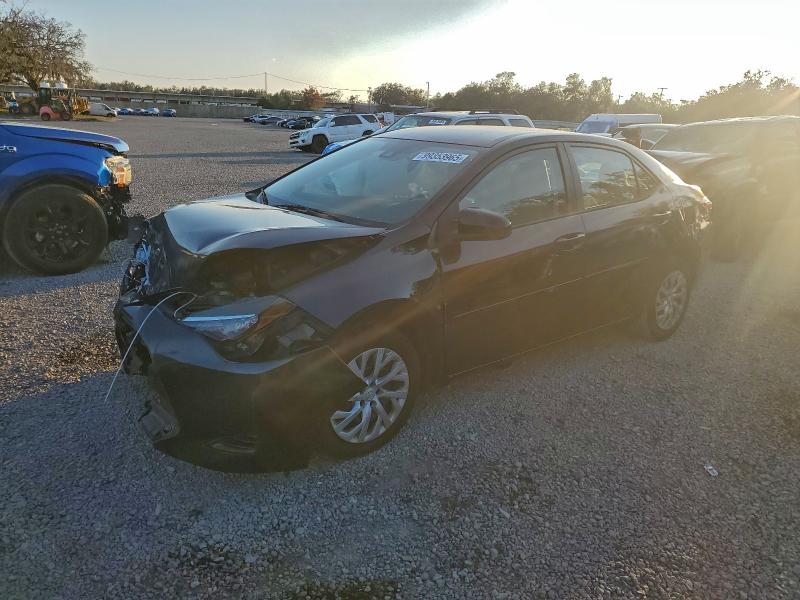 TOYOTA COROLLA L 2017 with VIN 2T1BURHE0HC830108 - Photo from auction