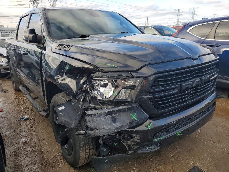 Photo 4 from auction – 2019 RAM 1500 BIG H with VIN 1C6SRFFT9KN709154
