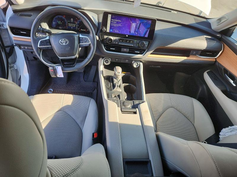 Photo 8 from auction – 2024 TOYOTA GRAND HIGHLANDER with VIN 5TDAAAB56RS026497