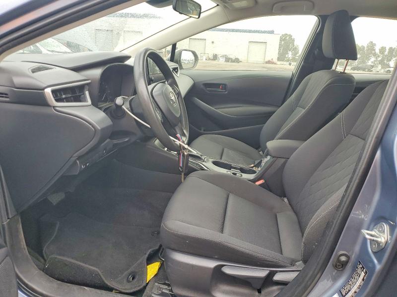 Photo 7 from auction – 2023 TOYOTA COROLLA LE with VIN JTDBCMFE2P3018020