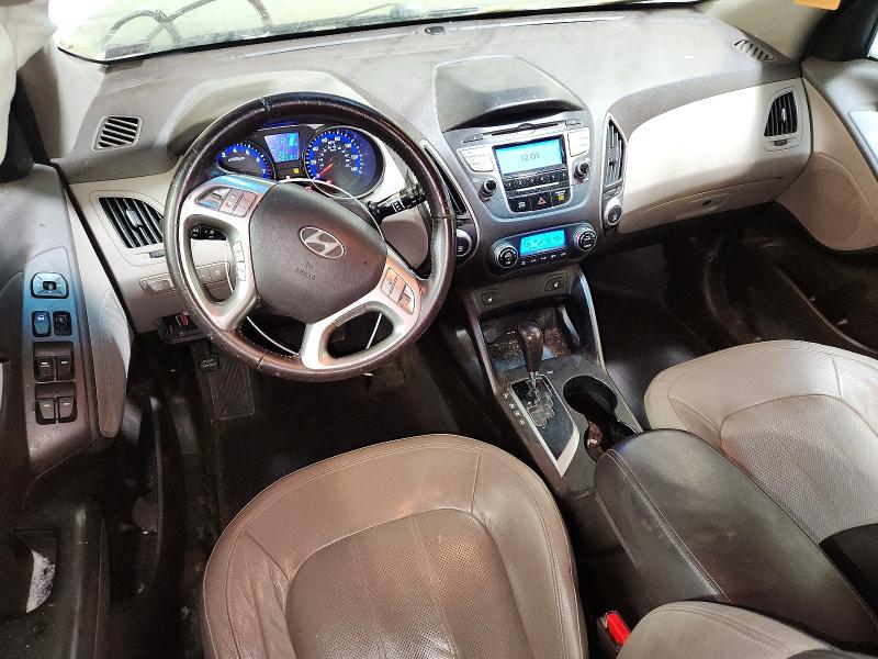 Photo 8 from auction – 2012 HYUNDAI TUCSON with VIN KM8JU3AC2CU389090