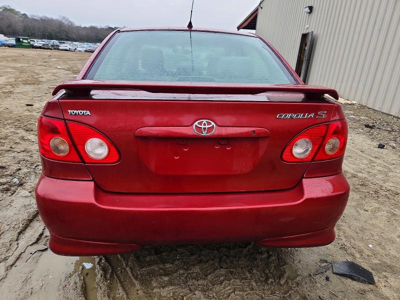 Photo 6 from auction – 2006 TOYOTA COROLLA with VIN 2T1BR32E86C595025