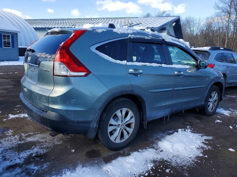 Photo 3 from auction – 2012 HONDA CR-V EXL with VIN JHLRM4H74CC013828