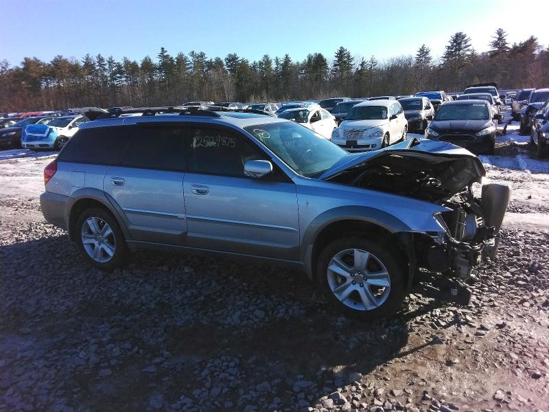 Photo 4 from auction – 2006 SUBARU LEGACY OUT with VIN 4S4BP67C464305781