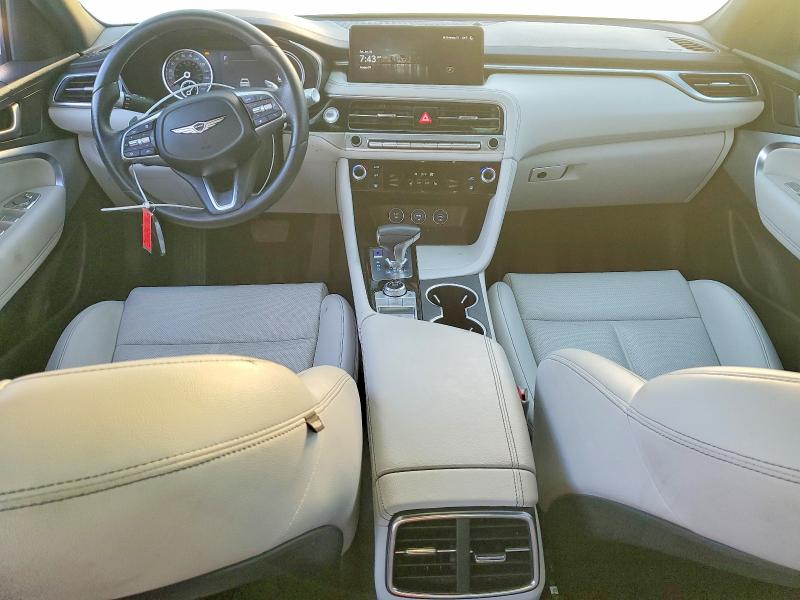 Photo 8 from auction – 2024 GENESIS G70 BASE with VIN KMTG34SC8RU140289