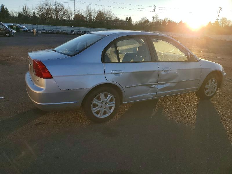 Photo 3 from auction – 2003 HONDA CIVIC EX with VIN 1HGES25743L030723