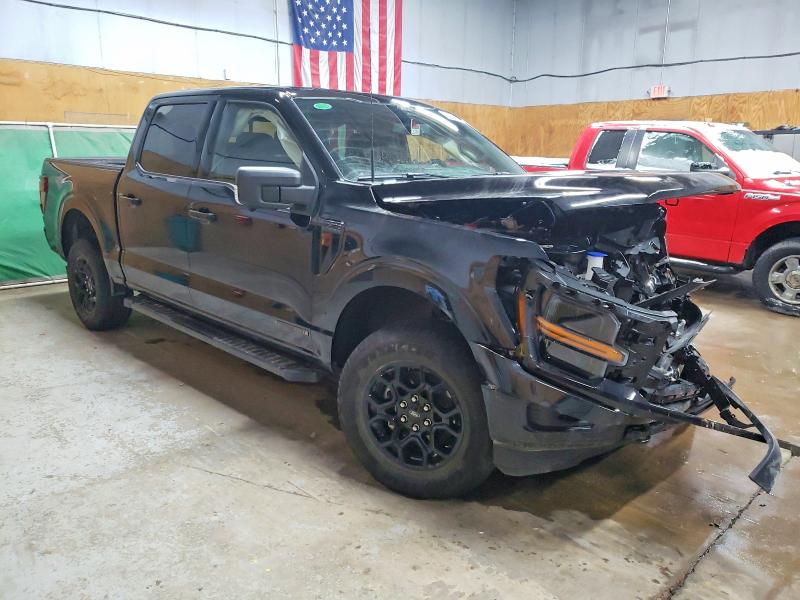 Photo 4 from auction – 2025 FORD F150 with VIN 1FTFW3LD7SFB44704