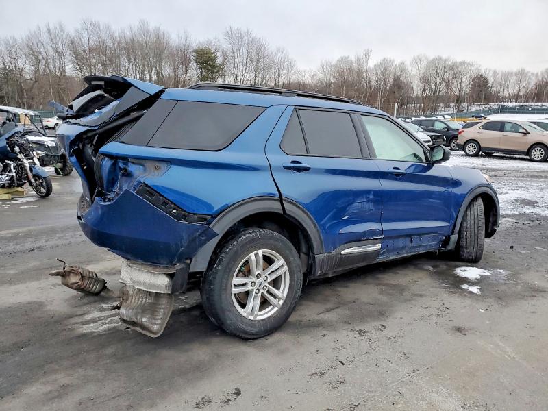 Photo 3 from auction – 2020 FORD EXPLORER X with VIN 1FMSK8DH7LGB00329