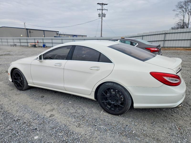 Photo 2 from auction – 2014 MERCEDES-BENZ CLS with VIN WDDLJ7DB7EA093220