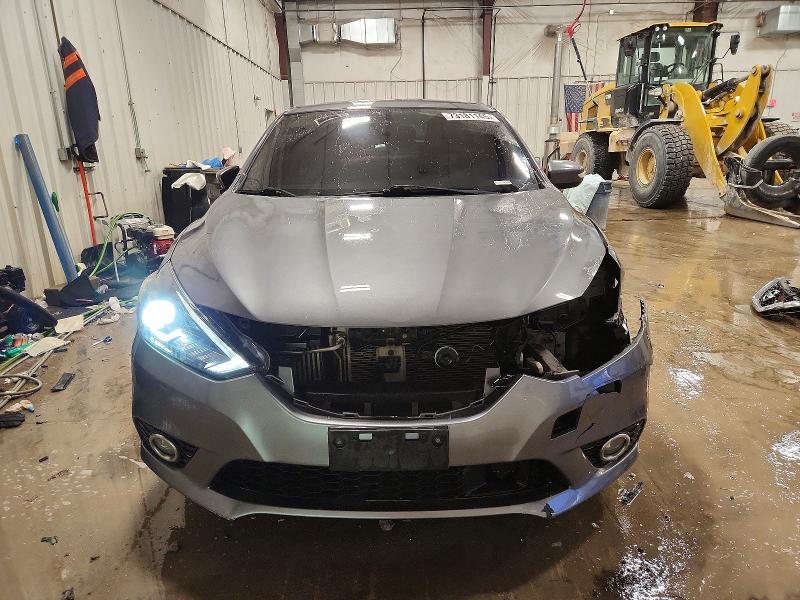 Photo 5 from auction – 2018 NISSAN SENTRA SR with VIN 3N1CB7AP2JY201923
