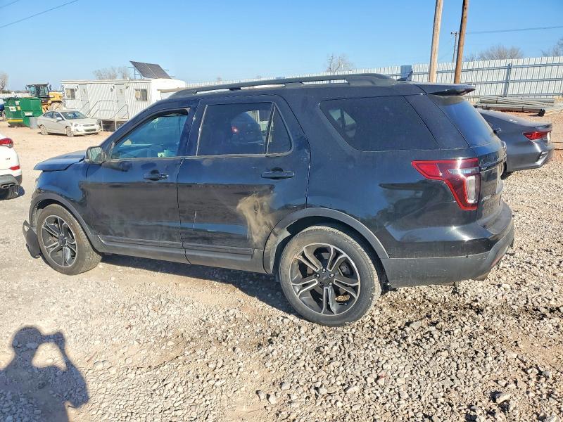 Photo 2 from auction – 2015 FORD EXPLORER S with VIN 1FM5K8GT4FGB89262