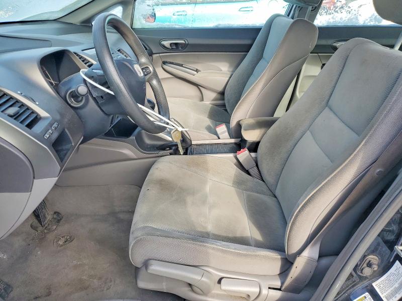 Photo 7 from auction – 2011 HONDA CIVIC LX with VIN 2HGFA1F58BH538400