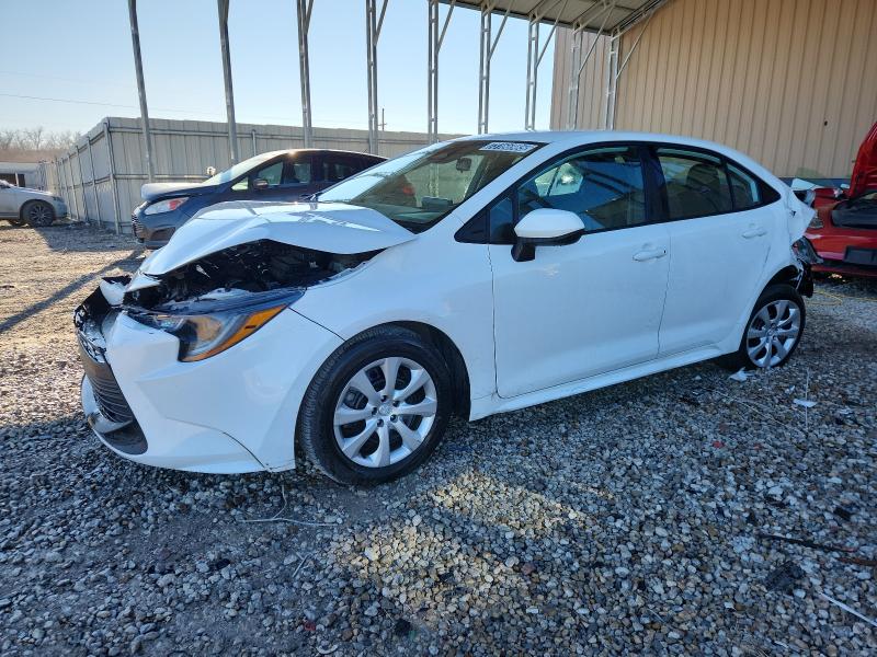 TOYOTA COROLLA LE 2024 with VIN 5YFB4MDE3RP176702 - Photo from auction