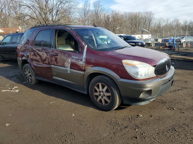 Photo 4 from auction – 2004 BUICK RENDEZVOUS with VIN 3G5DB03E74S591291
