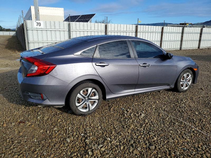 Photo 3 from auction – 2016 HONDA CIVIC LX with VIN 19XFC2F51GE215257