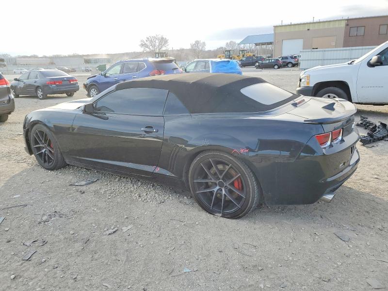 Photo 2 from auction – 2011 CHEVROLET CAMARO with VIN 2G1FK3DJ1B9197979