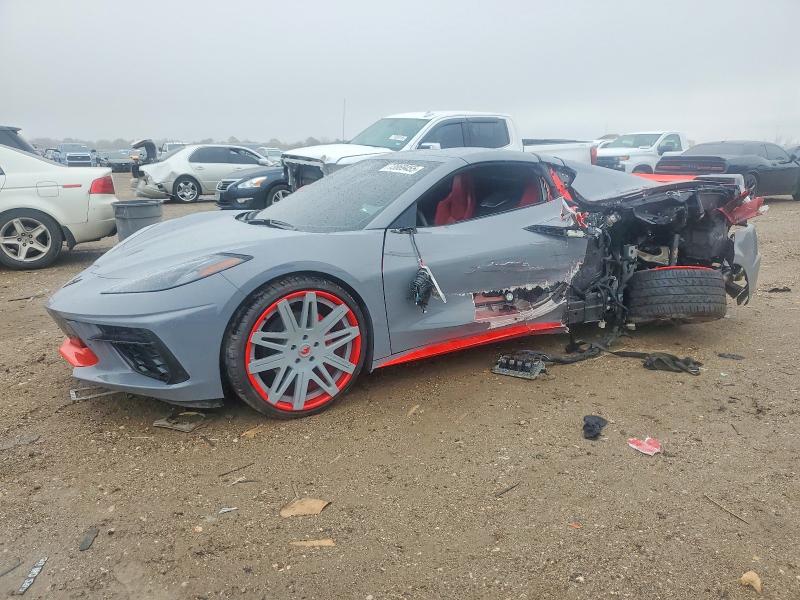 CHEVROLET CORVETTE 2024 with VIN 1G1YB2D42R5122244 - Photo from auction
