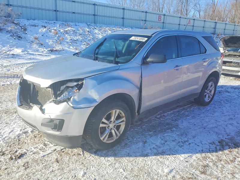CHEVROLET EQUINOX LS 2014 with VIN 2GNALAEK5E6144192 - Photo from auction
