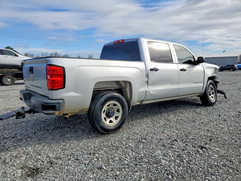 Photo 3 from auction – 2018 CHEVROLET SILVERADO with VIN 3GCPCNEH3JG234745
