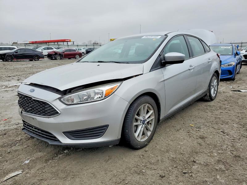 FORD FOCUS SE 2018 with VIN 1FADP3FE1JL286593 - Photo from auction