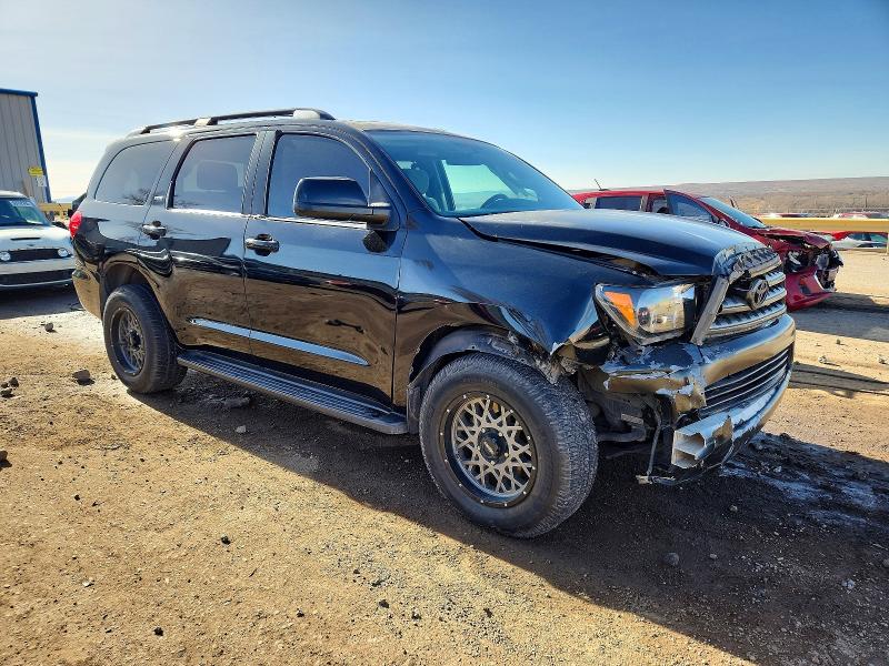 Photo 4 from auction – 2012 TOYOTA SEQUOIA SR with VIN 5TDBM5G14CS002179